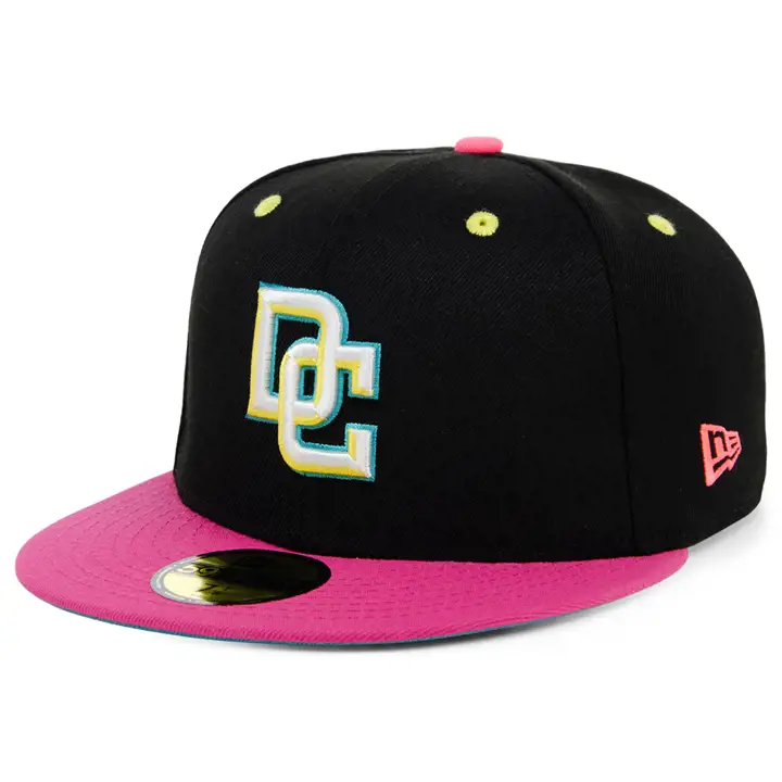 Washington Nationals MLB Night Sky 59FIFTY n/b/r/b