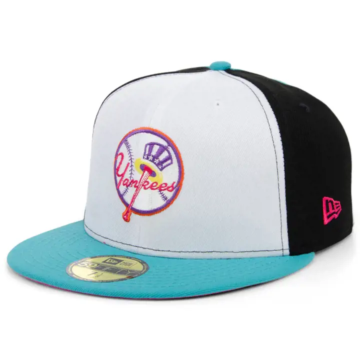 New York Yankees MLB Sugar Skull Pinwheel 59FIFTY nyr/nyr/pn