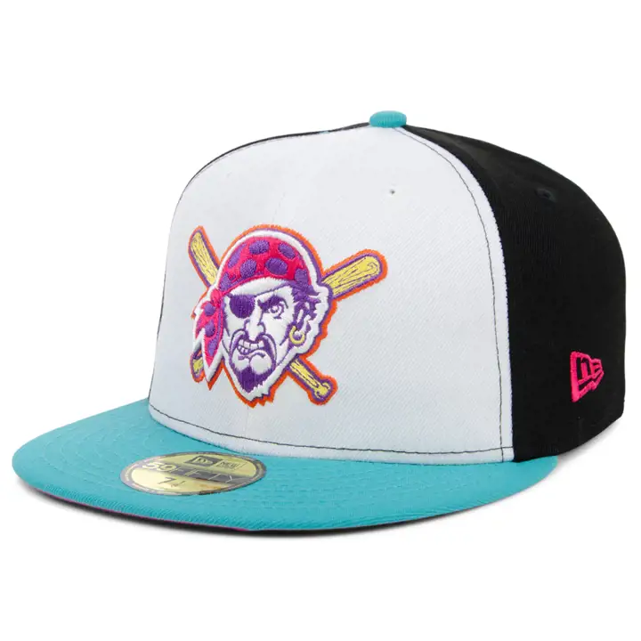 Pittsburgh Pirates MLB Sugar Skull Pinwheel 59FIFTY