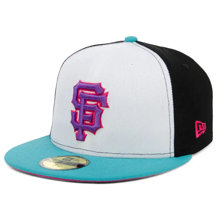 San Francisco Giants MLB Sugar Skull Pinwheel 59FIFTY lbl/lb