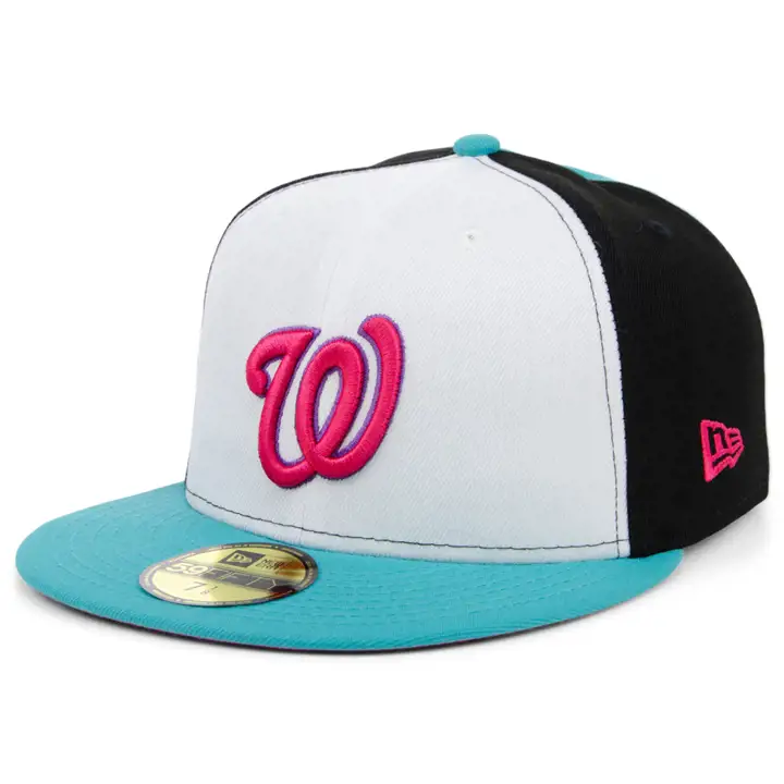Washington Nationals MLB Sugar Skull Pinwheel 59FIFTY lbl/lb