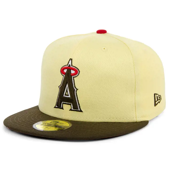 Anaheim Angels MLB Crème Glacée Banana Split 59FIFTY jne/marr/rge
