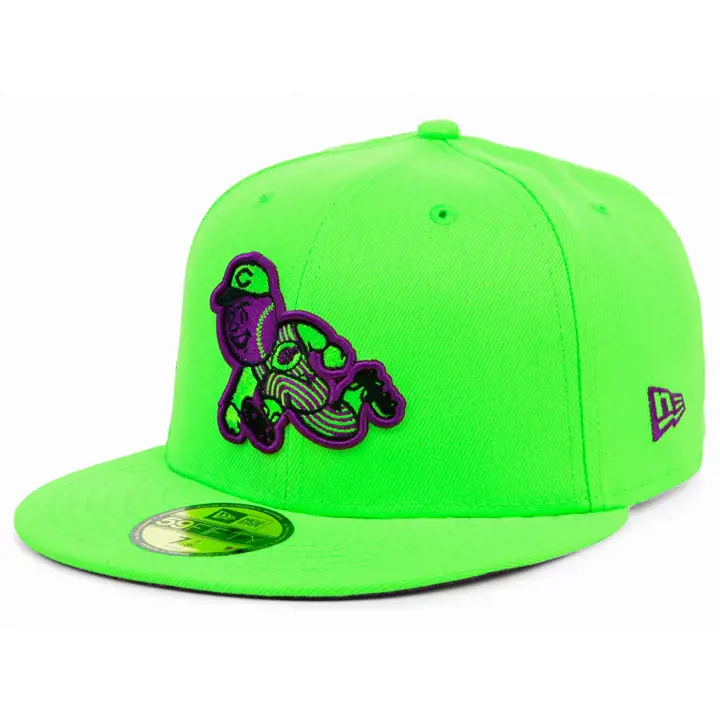 Cincinnati Reds MLB Laser 59FIFTY vert/vert/violet