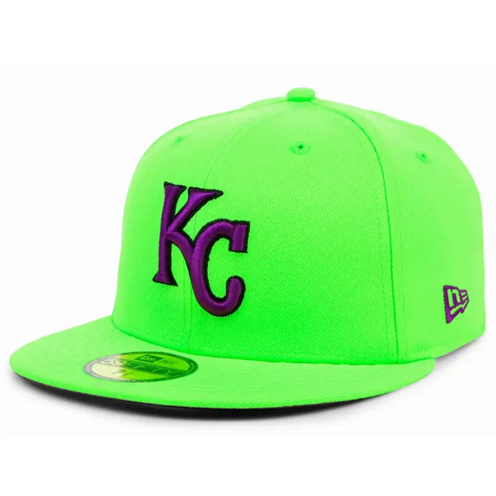 Kansas City Royals MLB Laser 59FIFTY v/v/v