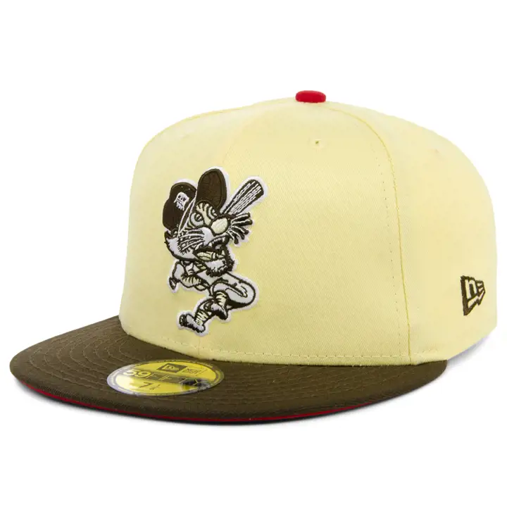 Detroit Tigers MLB Crème glacée Banana Split 59FIFTY yel/brn/re