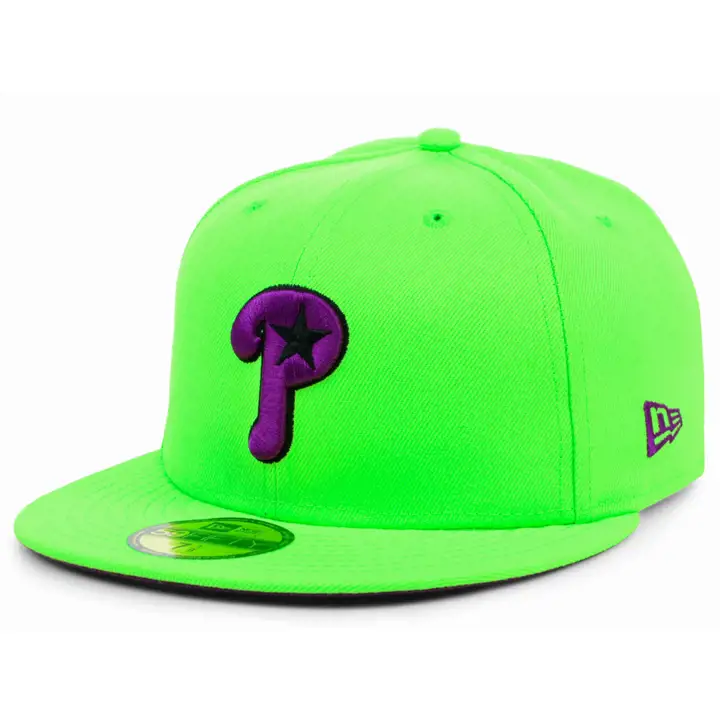 Philadelphia Phillies MLB Laser 59FIFTY vtn/vtn/vio
