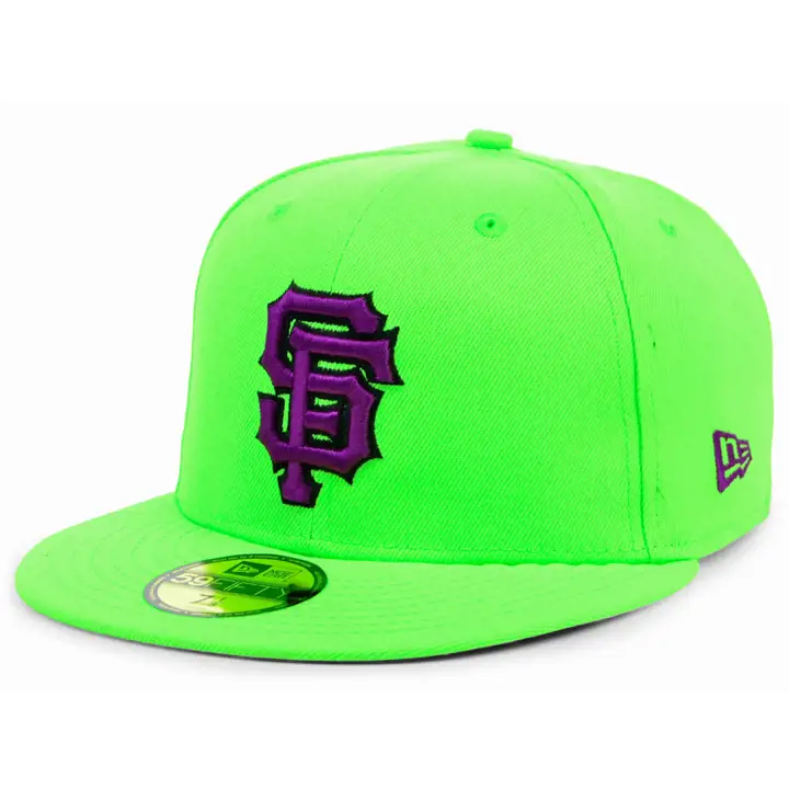 San Francisco Giants MLB Laser 59FIFTY vert/vert/violet