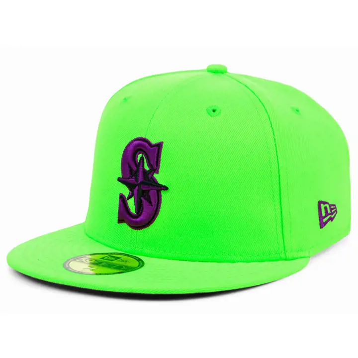 Seattle Mariners MLB Laser 59FIFTY v/v/v