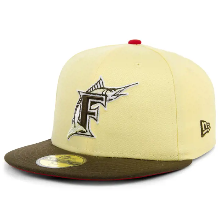 Florida Marlins MLB Ice Cream Banana Split 59FIFTY jne/mar/r