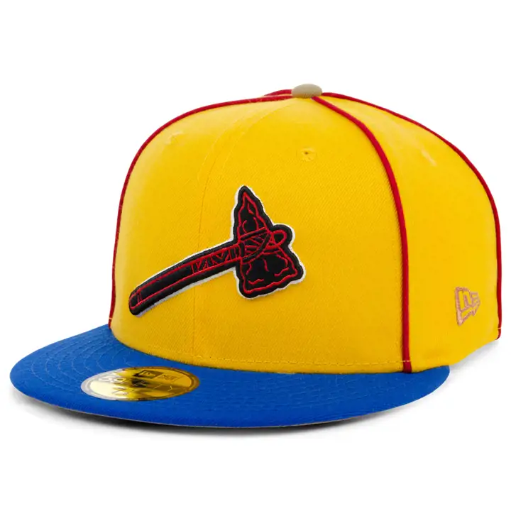Atlanta Braves MLB Lasso 59FIFTY jne/bleu/marron