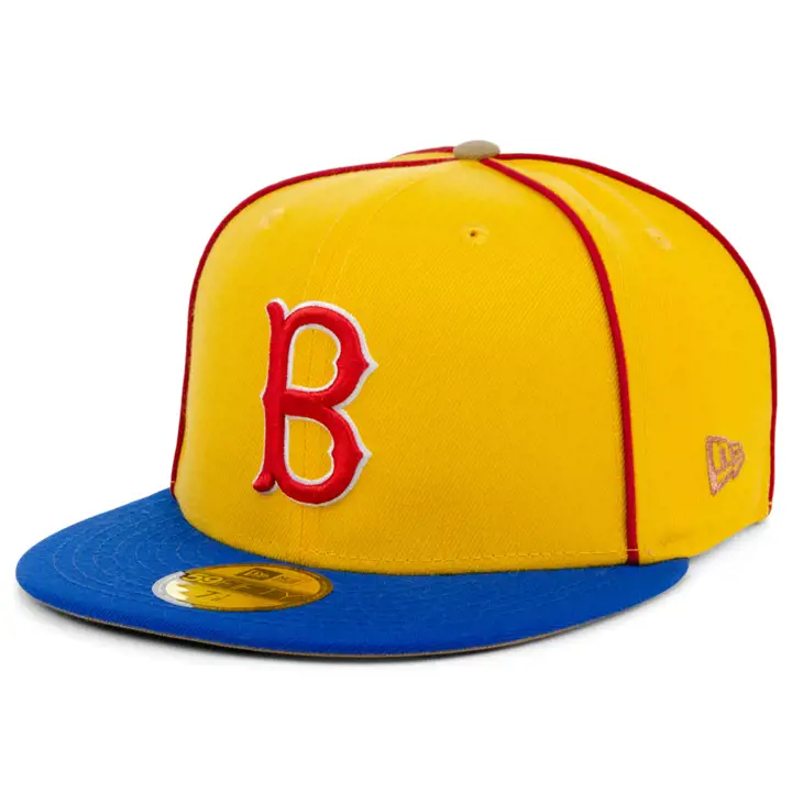 Boston Red Sox MLB Lasso 59FIFTY jne/bleu/marron