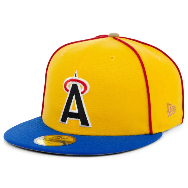 California Angels MLB Lasso 59FIFTY jne/bleu/marron