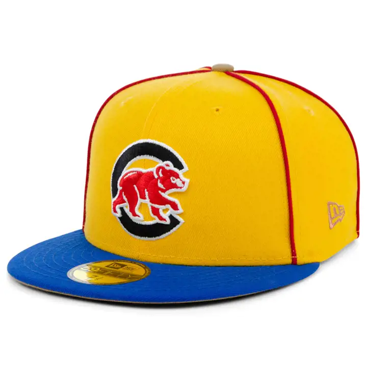 Chicago Cubs MLB Lasso 59FIFTY jne/bleu/mar