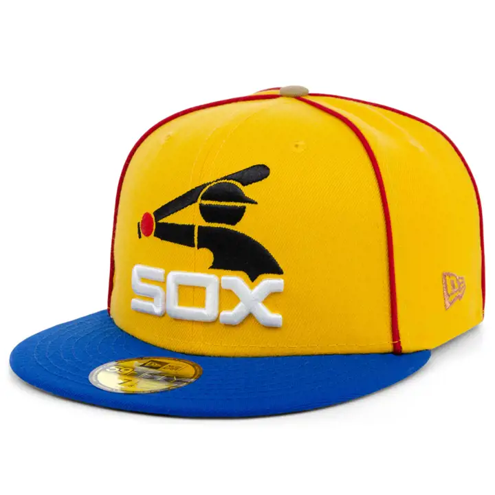 Chicago White Sox MLB Lasso 59FIFTY jaune/bleu/marron