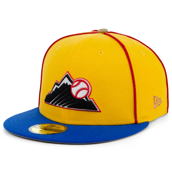 Colorado Rockies MLB Lasso 59FIFTY jne/bleu/marron