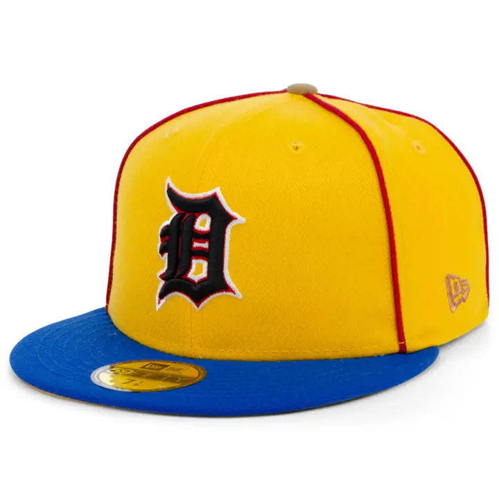 Casquette Detroit Tigers MLB Lasso 59FIFTY jaune/bleu/marron