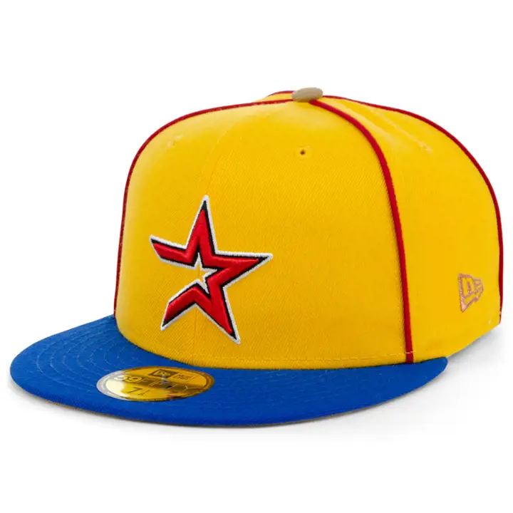 Houston Astros MLB Lasso 59FIFTY jne/bleu/marron