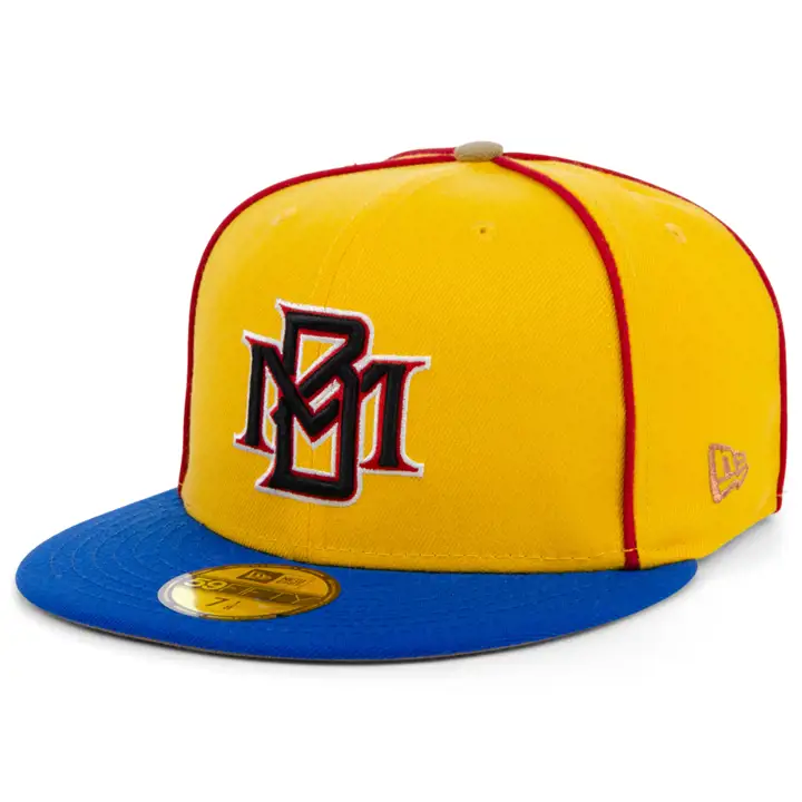 Milwaukee Brewers MLB Lasso 59FIFTY jne/bleu/marron