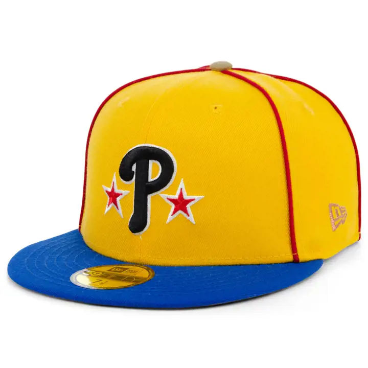Casquette Philadelphia Phillies MLB Lasso 59FIFTY jaune/bleu/marron