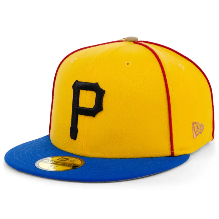 Pittsburgh Pirates MLB Lasso 59FIFTY jne/bleu/marron