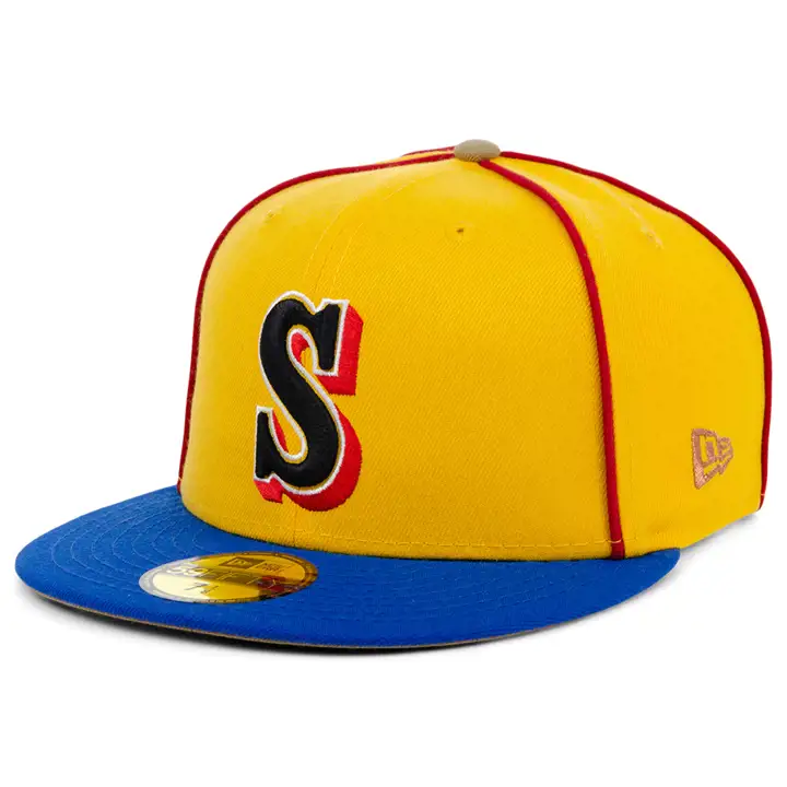 Seattle Mariners MLB Lasso 59FIFTY jne/bleu/marron