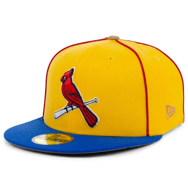 Casquette St. Louis Cardinals MLB Lasso 59FIFTY jaune/bleu/marron