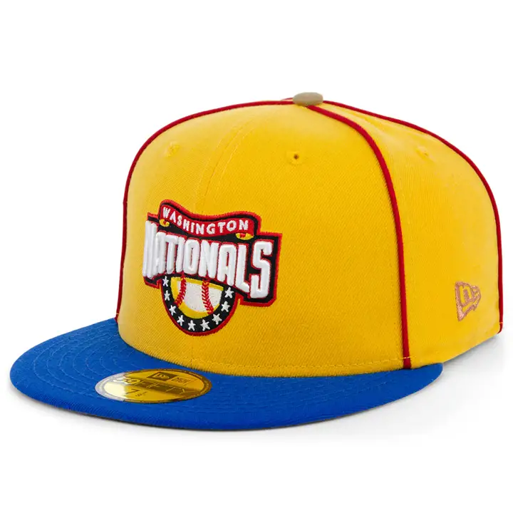 Washington Nationals MLB Lasso 59FIFTY jne/bleu/mar