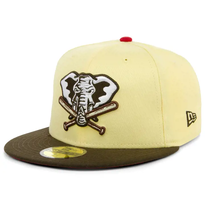 Oakland Athletics MLB Ice Cream Banana Split 59FIFTY jne/mar