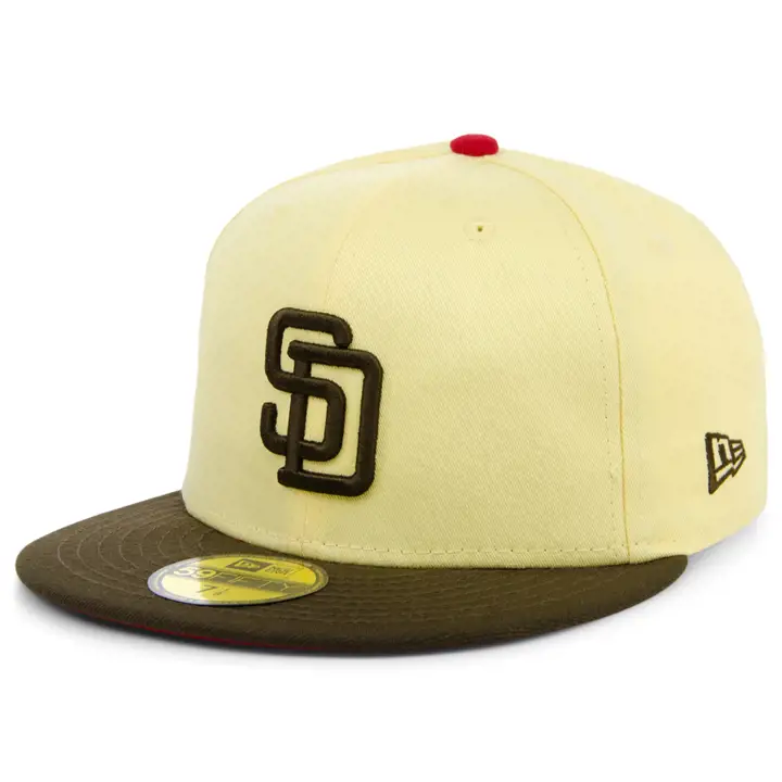 San Diego Padres MLB Banana Split Crème Glacée 59FIFTY jne/marr/