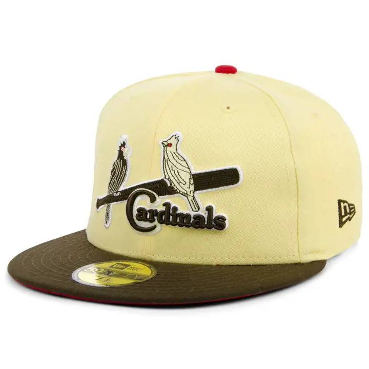 St. Louis Cardinals MLB Crème glacée Banana Split 59FIFTY yel/b
