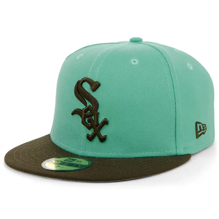Chicago White Sox MLB Crème Glacée Menthe Chocolat 59FIFTY sarcelle/