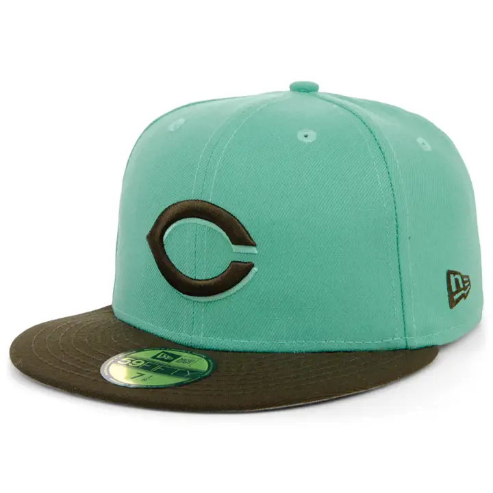 Cincinnati Reds MLB Ice Cream Chocolat Menthe 59FIFTY sarcelle/br