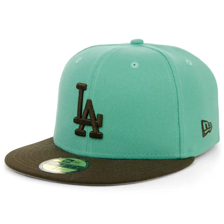 Los Angeles Dodgers MLB Ice Cream Chocolate Menthe 59FIFTY