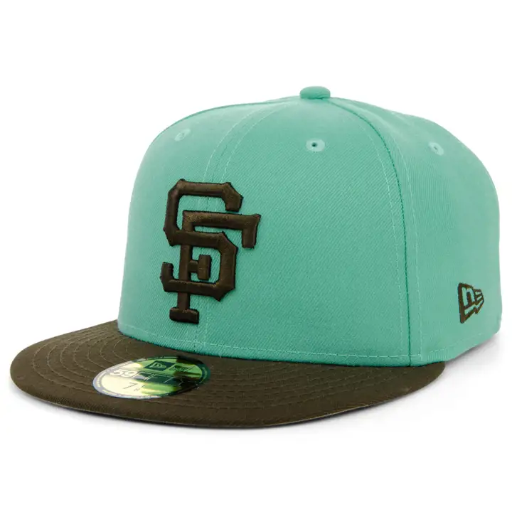 San Francisco Giants MLB Crème Glacée Chocolat Menthe 59FIFTY ca