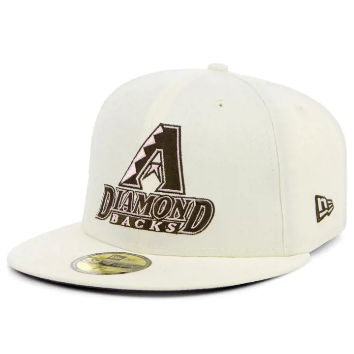 Casquette 59FIFTY Arizona Diamondbacks MLB Ice Cream Neapolitan ivo/ivo