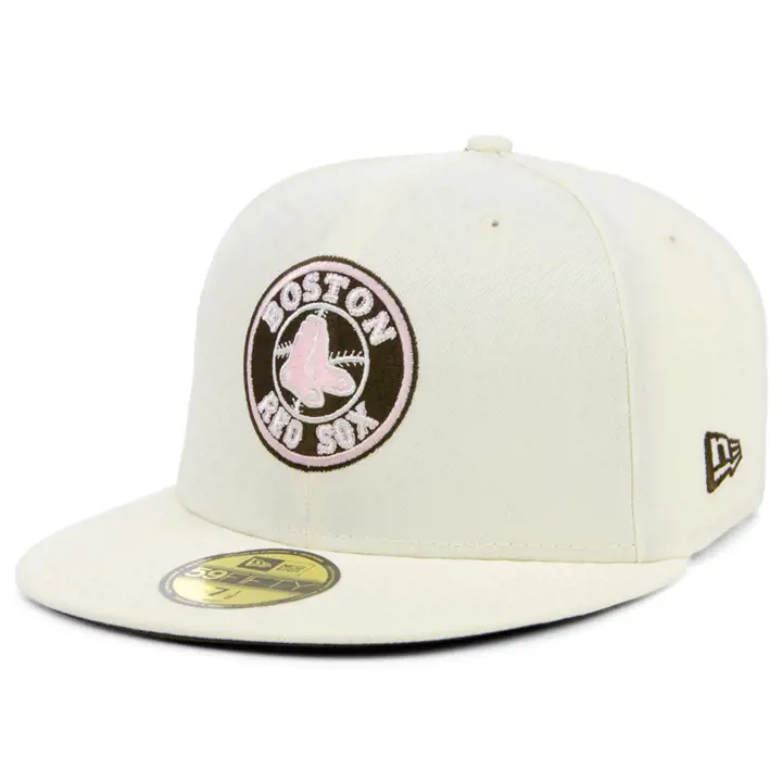 Boston Red Sox MLB Crème Glacée Napolitaine 59FIFTY ivo/ivo/mar