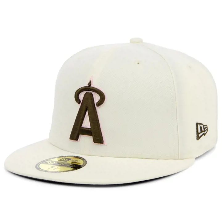 California Angels MLB Crème glacée napolitaine 59FIFTY ivo/ivo/n