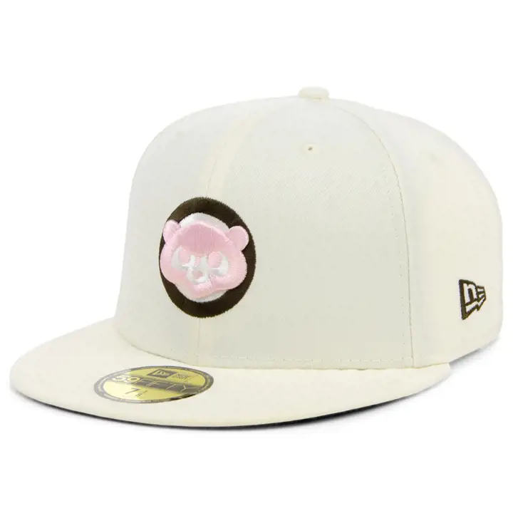 Casquette 59FIFTY Chicago Cubs MLB Ice Cream Neapolitan ivo/ivo/brn