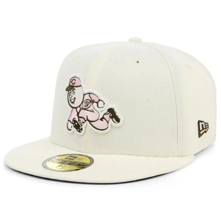 Cincinnati Reds MLB Crème glacée Napolitaine 59FIFTY ivo/ivo/brn