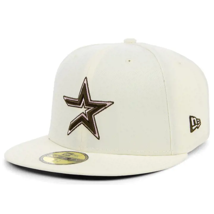 Houston Astros MLB Ice Cream Napolitain 59FIFTY ivo/ivo/brn
