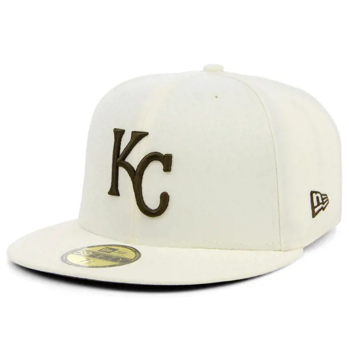 Kansas City Royals MLB Ice Cream Napolitaine 59FIFTY ivo/ivo/