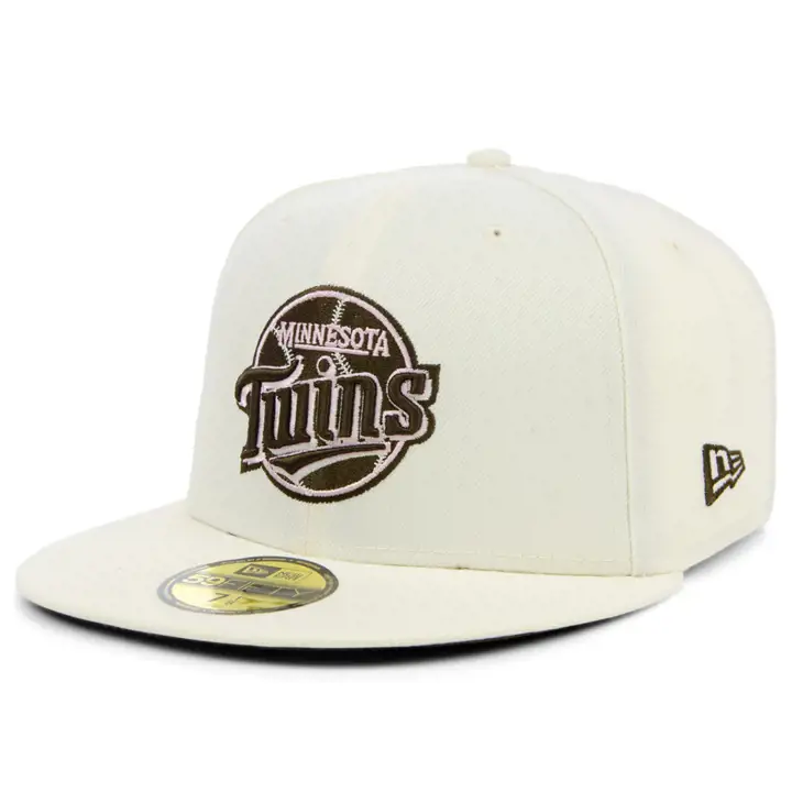 Casquette 59FIFTY MLB Ice Cream Neapolitan Minnesota Twins ivo/ivo/brn