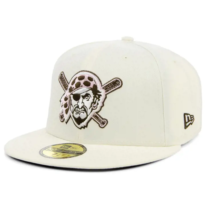 Casquette 59FIFTY MLB Ice Cream Pittsburgh Pirates Neapolitan ivo/ivo/