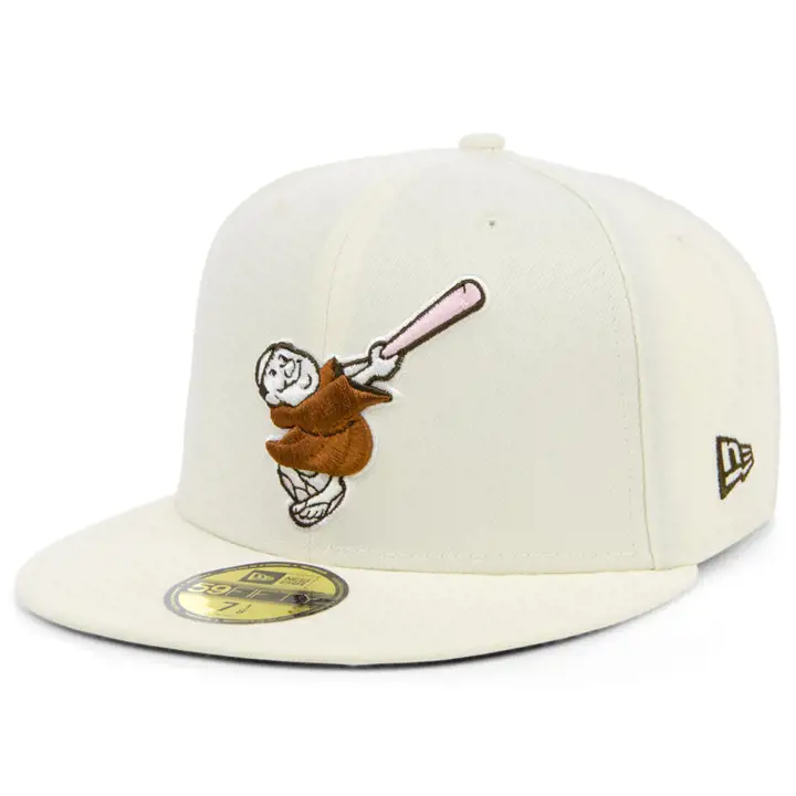 San Diego Padres MLB Ice Cream Neapolitan 59FIFTY ivo/ivo/br