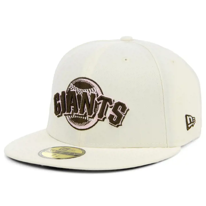 Casquette San Francisco Giants MLB Ice Cream Neapolitan 59FIFTY ivo/iv
