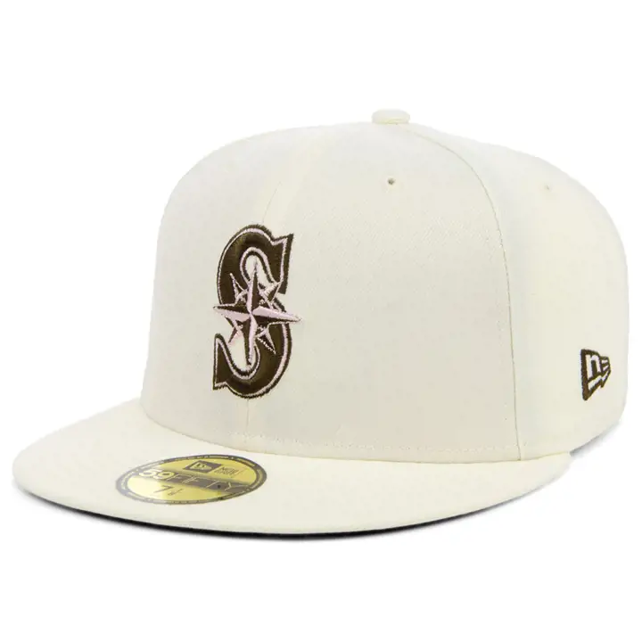 Seattle Mariners MLB Crème Glacée Napolitaine 59FIFTY ivo/ivo/br