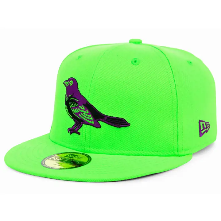 Baltimore Orioles MLB Laser 59FIFTY v/v/v
