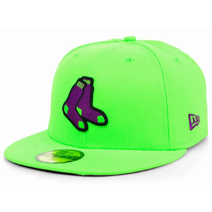 Boston Red Sox MLB Laser 59FIFTY vte/vte/pur