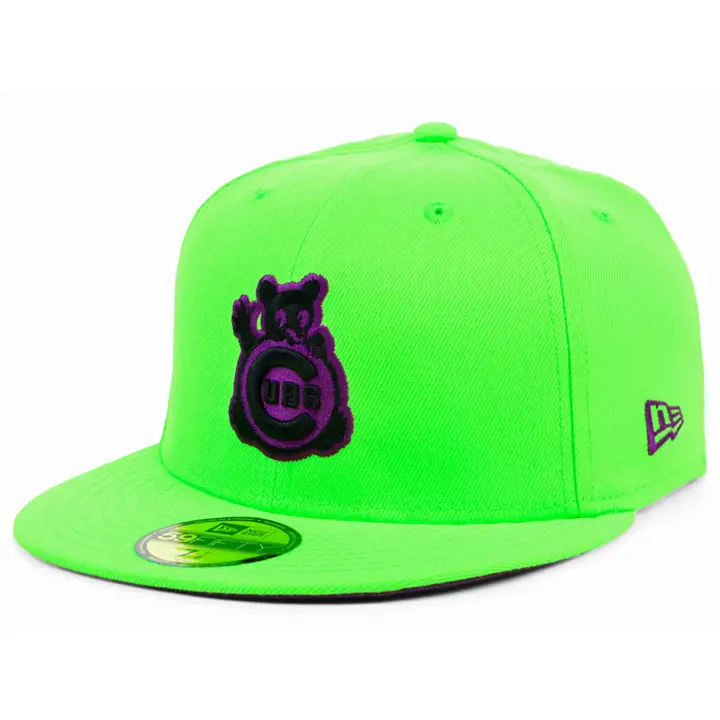 Chicago Cubs MLB Laser 59FIFTY v/v/mau