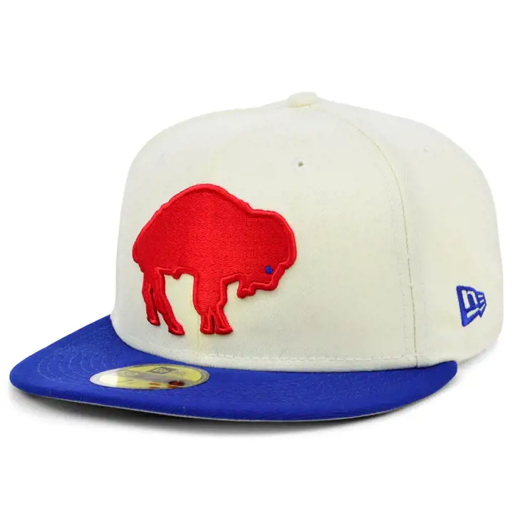 Buffalo Bills NFL Chrome TC 59FIFTY Classics Ivoire/Bleu Royal